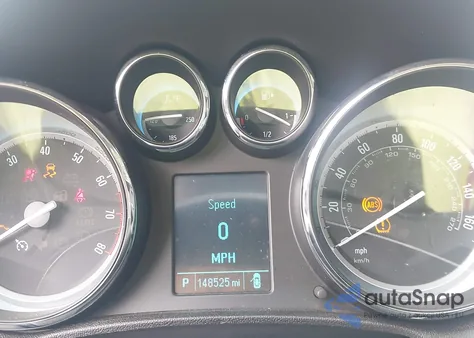 2016 Buick Verano Sport Touring Group z USA, uszkodzony, nr VIN 1G4PW5SK9G4141625